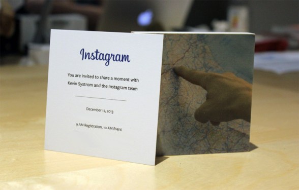 instagram event invite