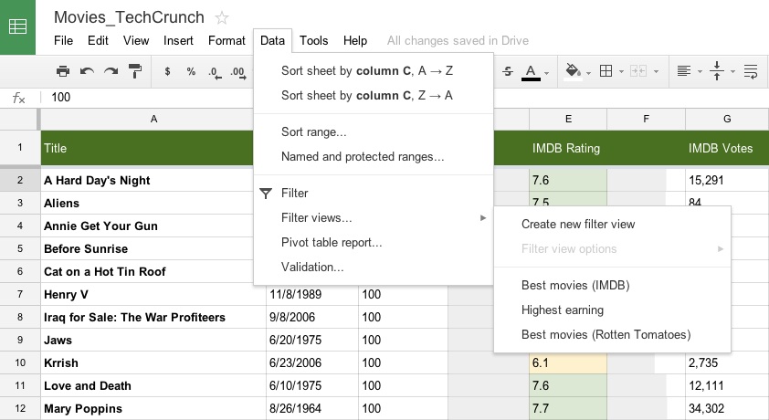 Movies_TechCrunch - Google Drive