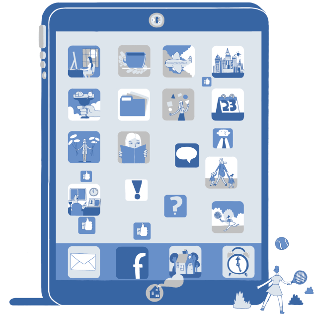 Facebook Mobile World