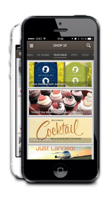 SixDoors Home Screen