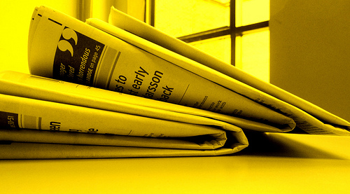 newspaper