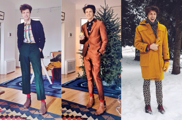 Alexandre Roche Outfits