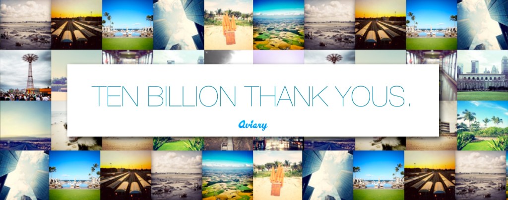 Aviary 10 billion
