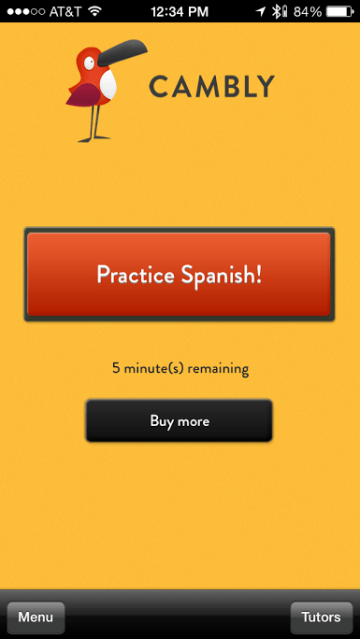 Cambly app