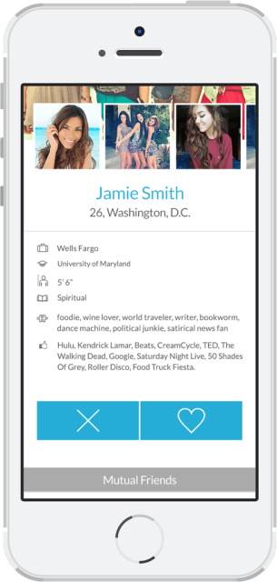Hinge App Detail