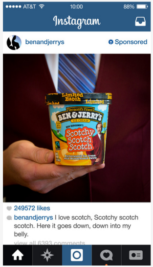 Instagram Ad