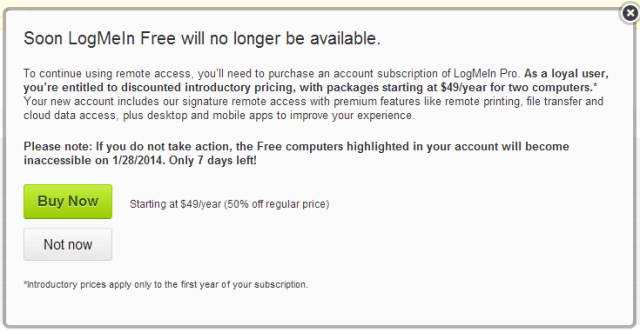 logmein