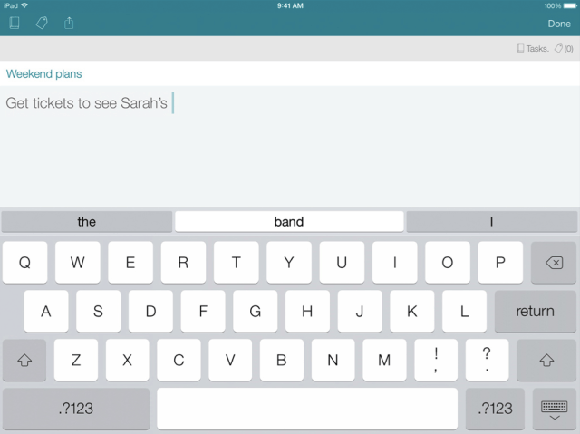 SwiftKey predicts