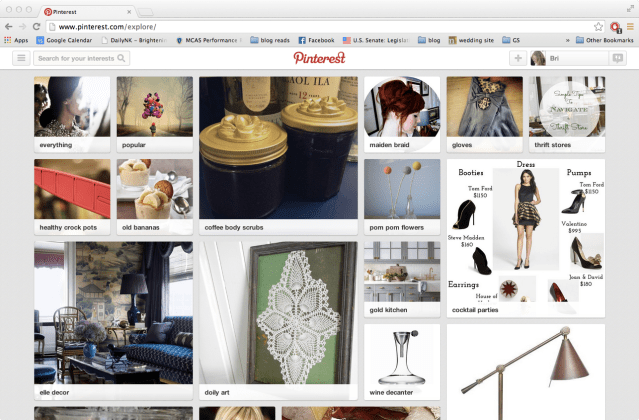 pinterest for you
