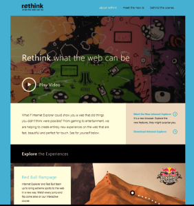 Rethink Home Page