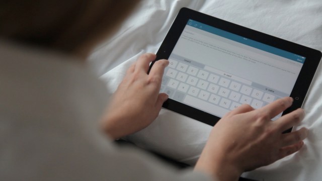 SwiftKey Note on iPad