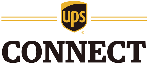 UPS CONNECT Logo