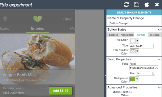 visual apptimizer