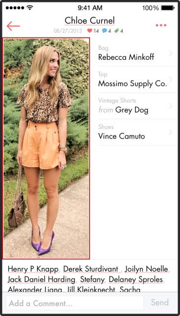 WearToday Rebecca