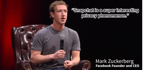 Zuck Snapchat