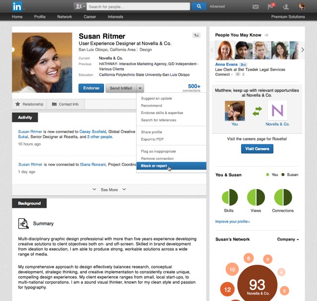 blocking-linkedin
