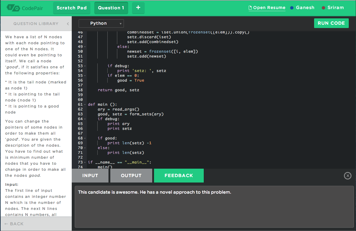 CodePairScreenshot