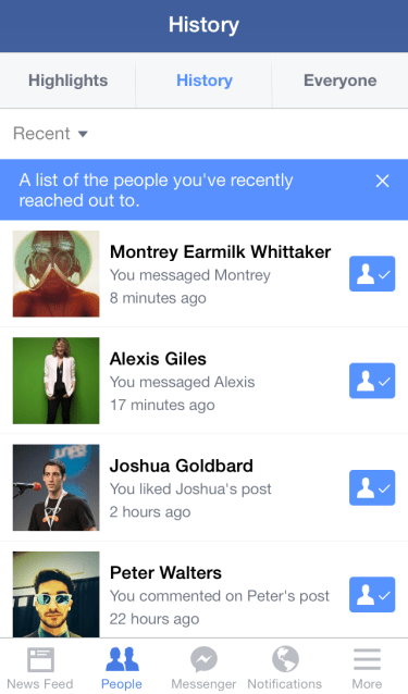 Facebook History