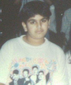 fat kid photo