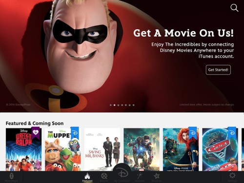disney movies anywhere
