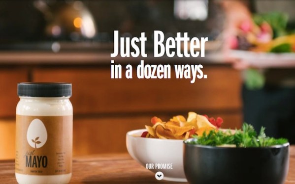 just mayo