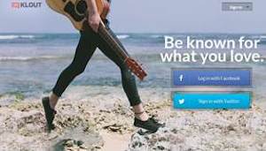klout