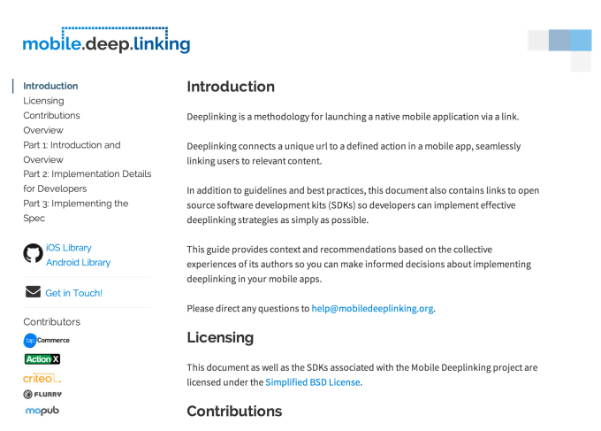 mobiledeeplinking