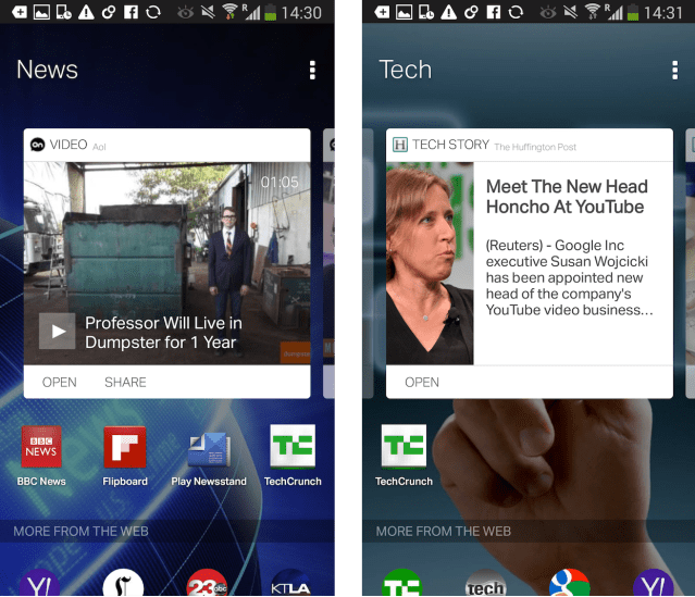 News Firefox Launcher