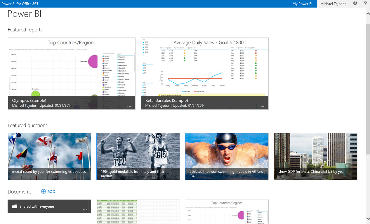 Power BI Sites