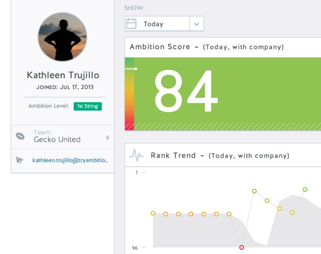 Ambition Profile