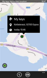 Treasure Tag app