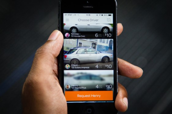 Sidecar app on a smartphone