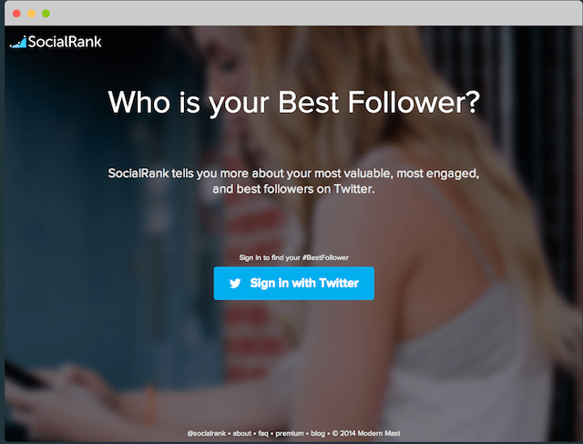 SocialRank #1