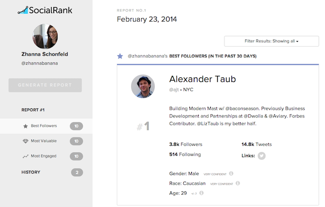SocialRank #3