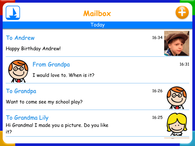 Tocomail iPad Mailbox