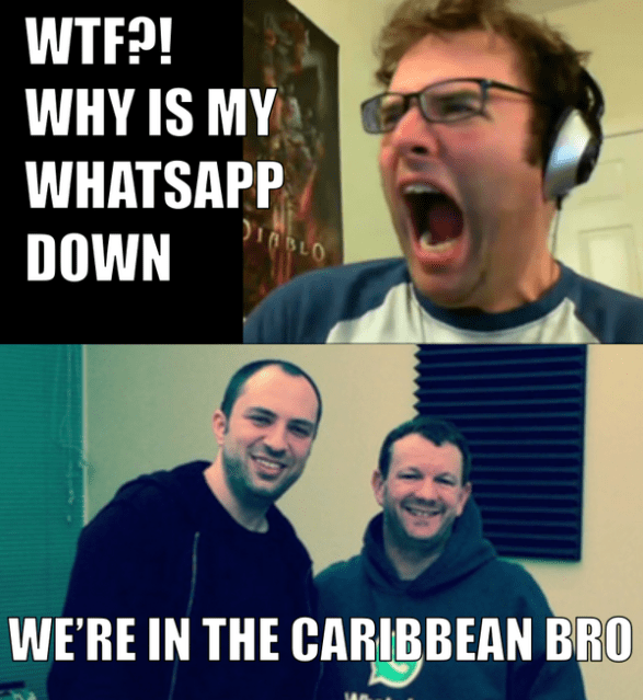 WhatsApp Vacation