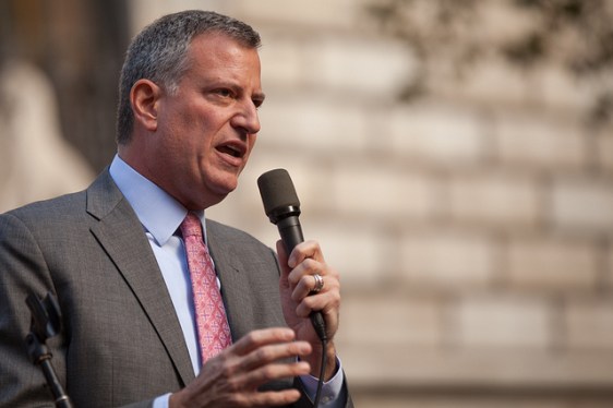 bill de blasio