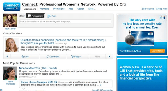 Citi Connect Image