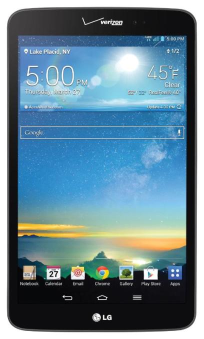 LG ELECTRONICS USA LG G PAD 8.3 LTE TABLET