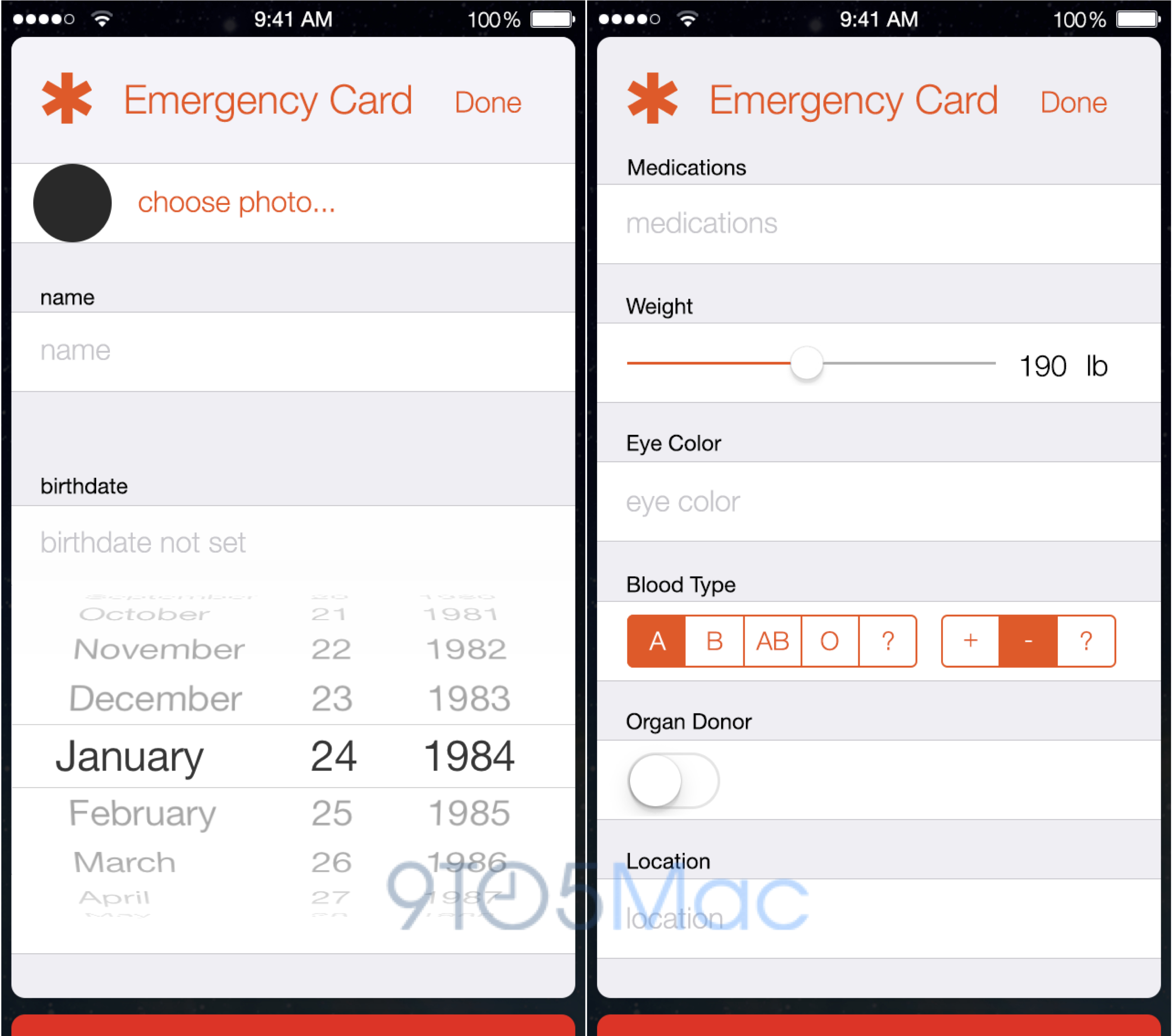 healthbook-emergency