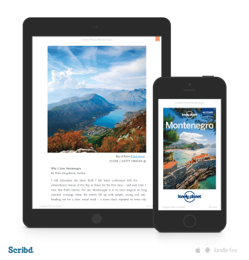 scribd lonely planet