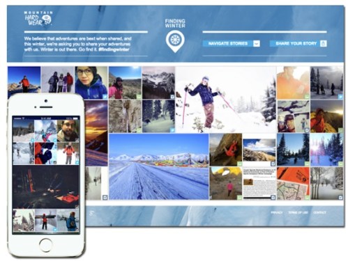 mountain hardwear videogenie