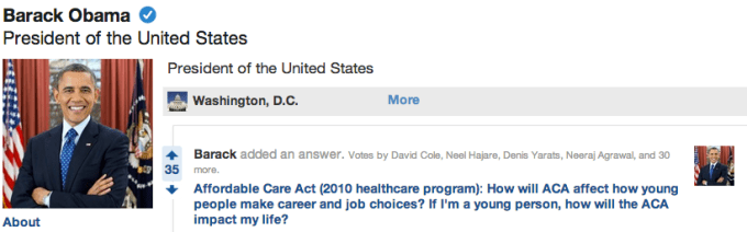 Obama Profile