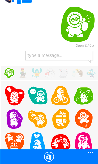 Facebook messenger