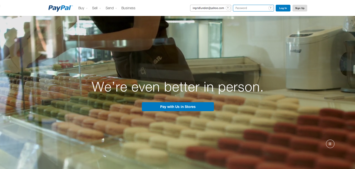 paypal homepage 2