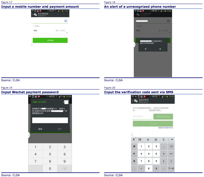 wechat payments