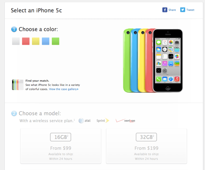 iphone 5c