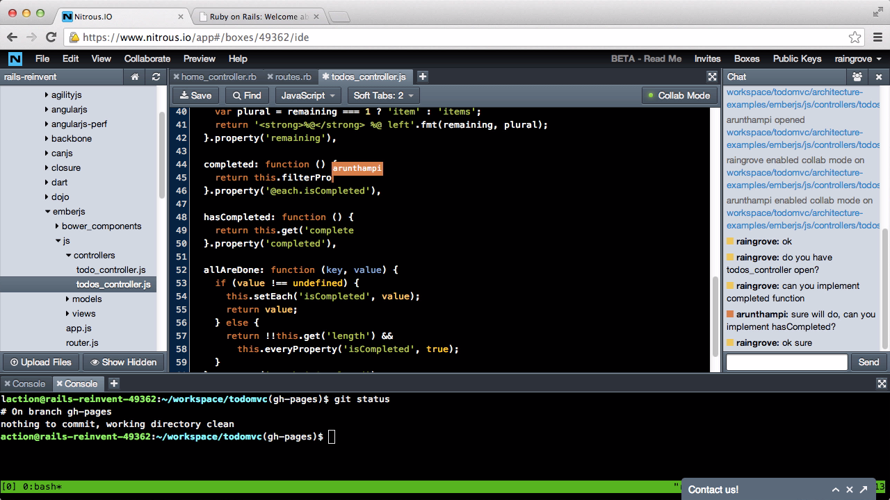 screenshot-web-ide