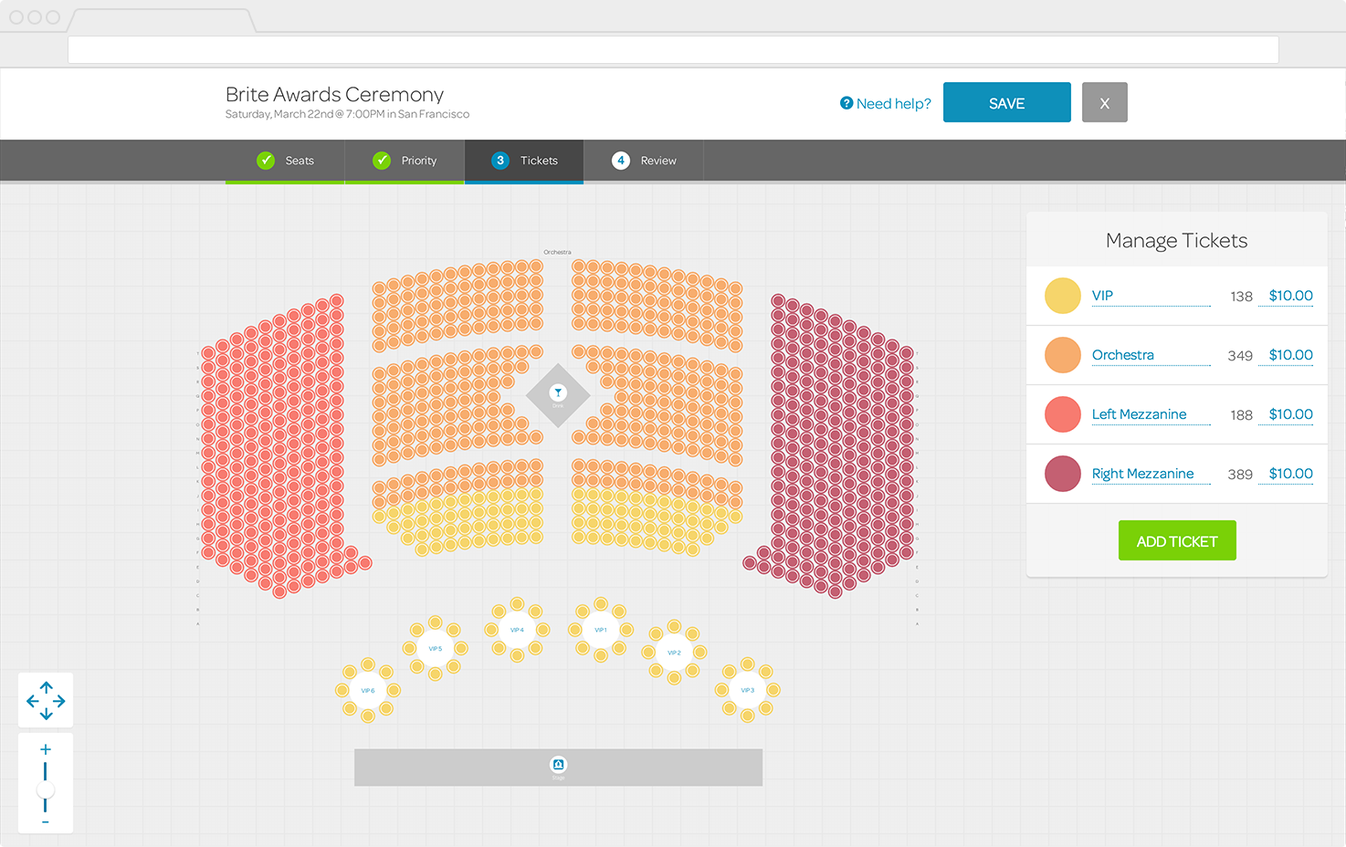 Ticket Prices