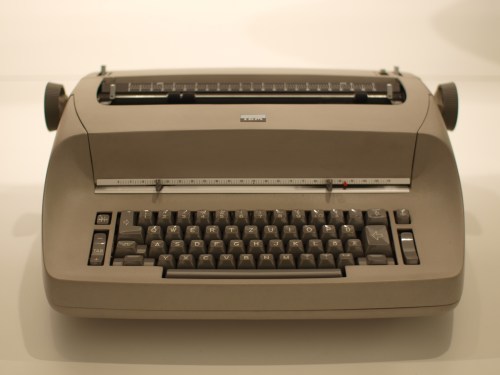 Beige IBM Selectric Typewriter